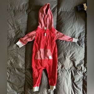 Carters Long Sleeve Playsuit